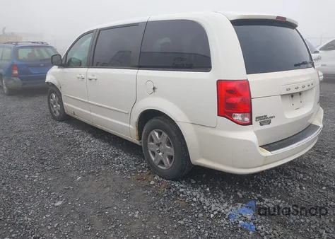 2011 Dodge Grand Caravan Express из США, поврежденный, VIN 2D4RN4DG0BR778902